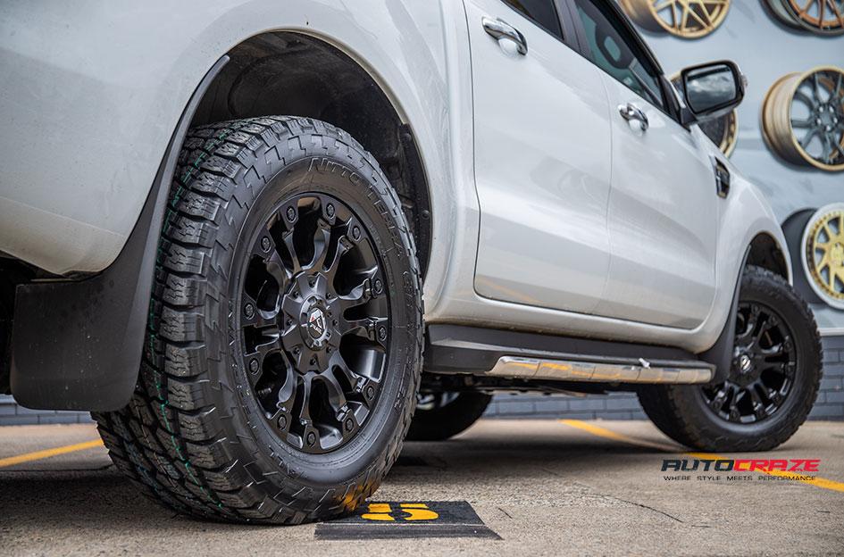 FORD-RANGER-VAPOR-MATTE-BLACK